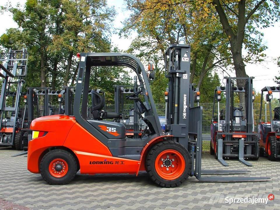 LONKING LG35DT KOŁA BLIŹNIACZE Wózki widłowe Wrocław