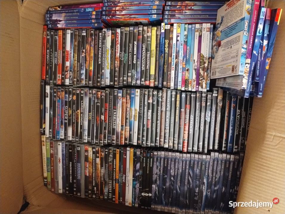 Bajki filmy na dvd kolekcje Cieszyn