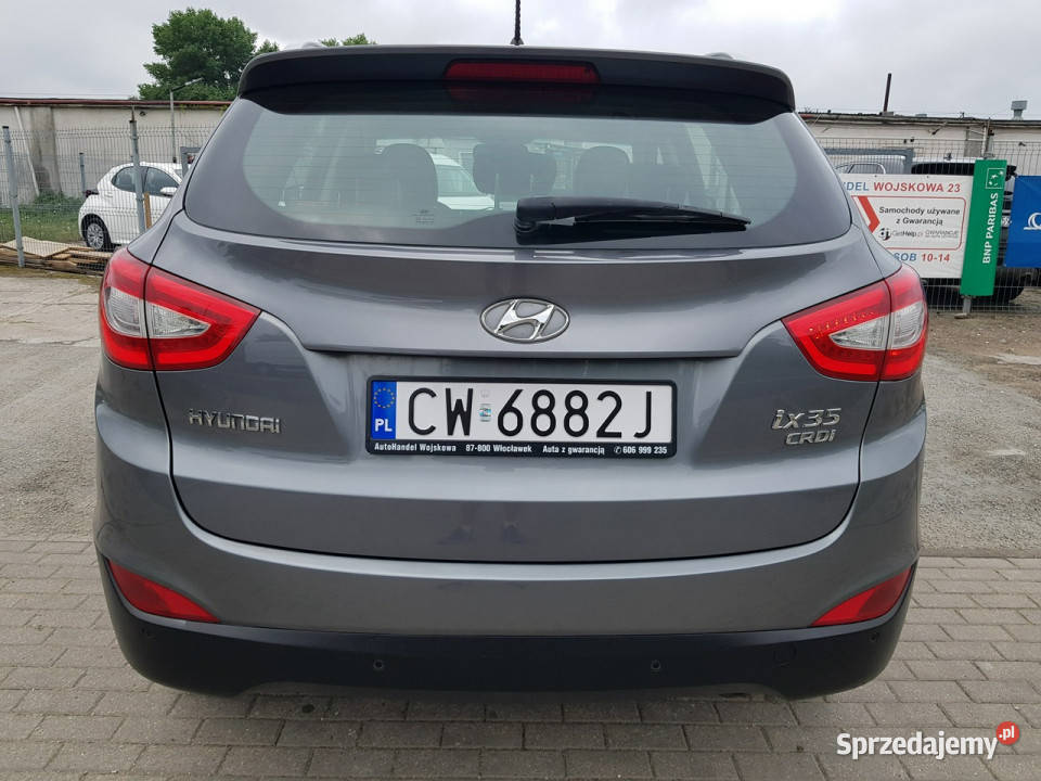 Hyundai ix35 17 CRDi Klimatronik LEDy ABS Włocławek sprzedam