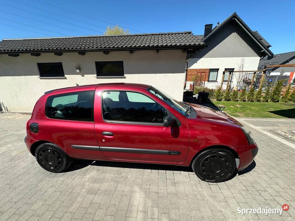 Renault Clio 2 12 16V 75 nieuszkodzony Gdańsk
