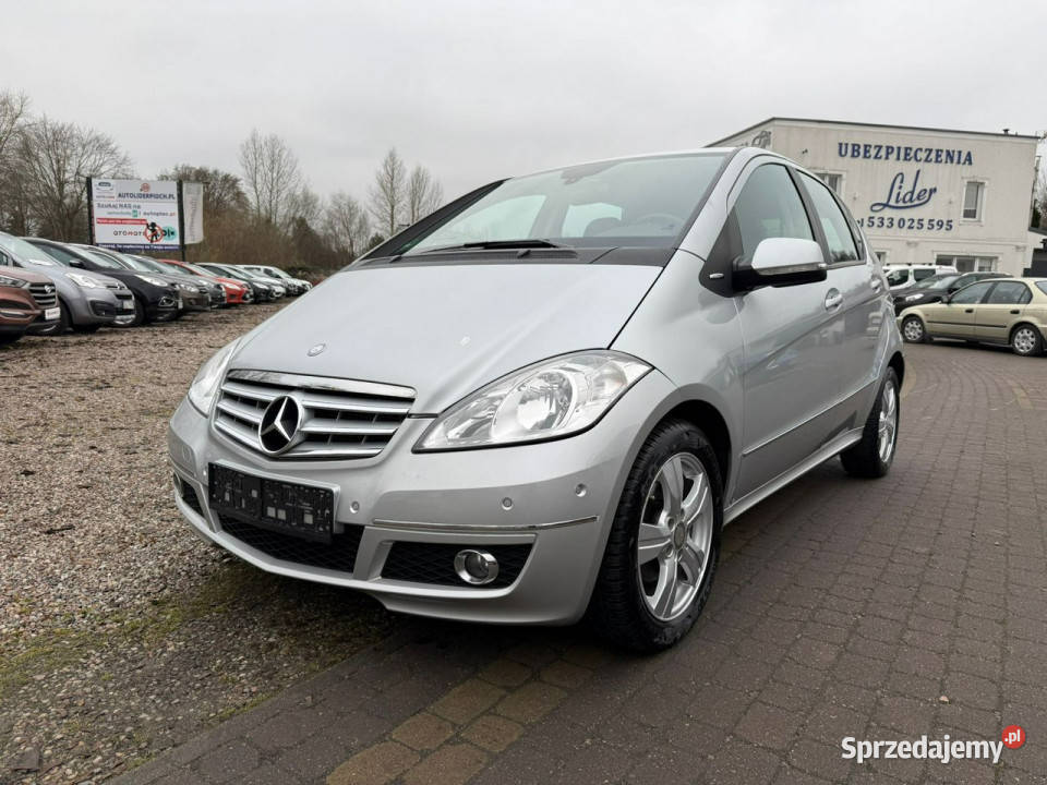 Mercedes A 180 W169 20042012 ASR (kontrola trakcji) Słupsk