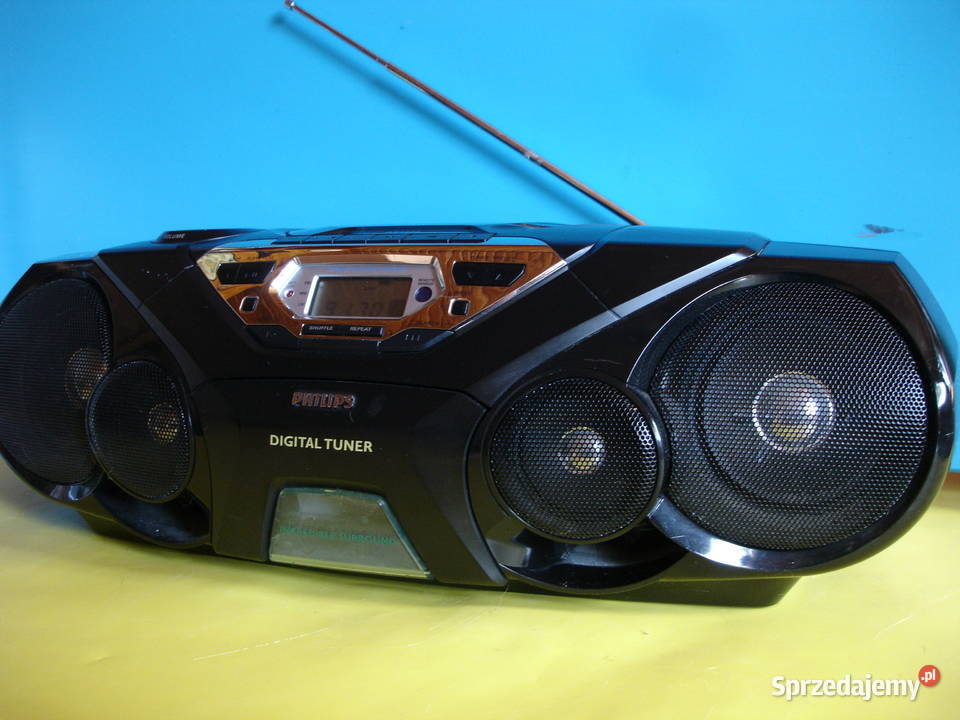 Radiomagnetofon z CD PHILIPS AZ1574 lubuskie Zielona Góra