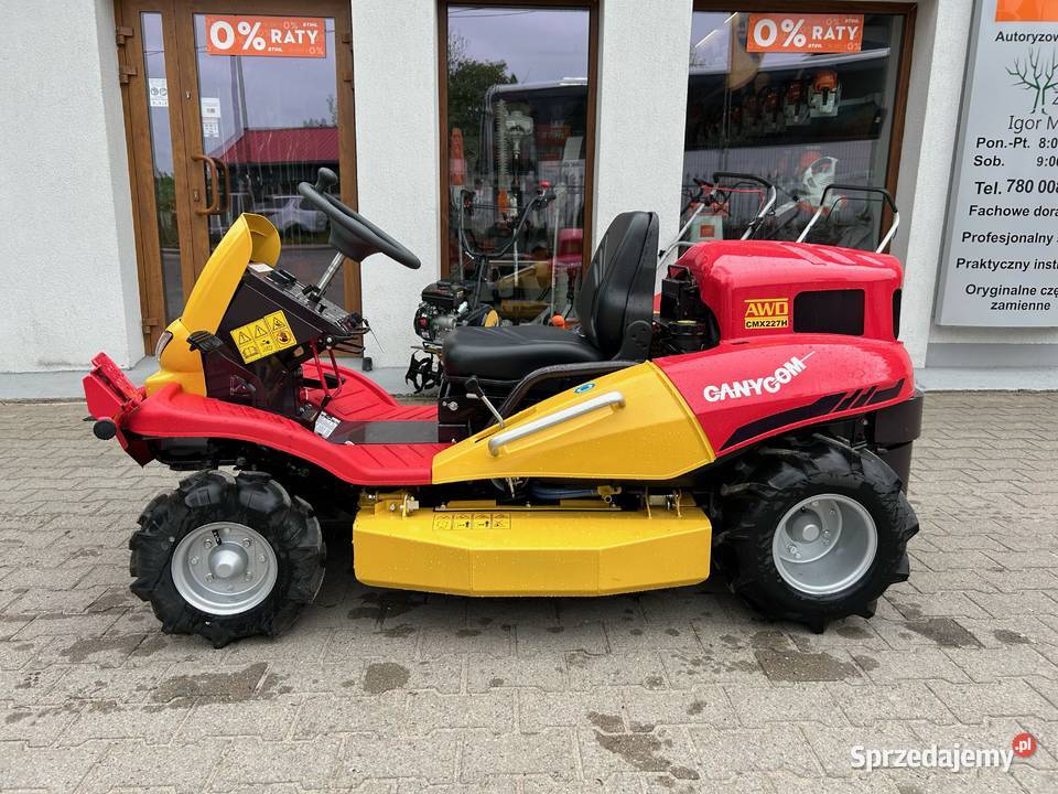Japońska Karczownica Canycom CMX 227 ISEKI Olsztyn