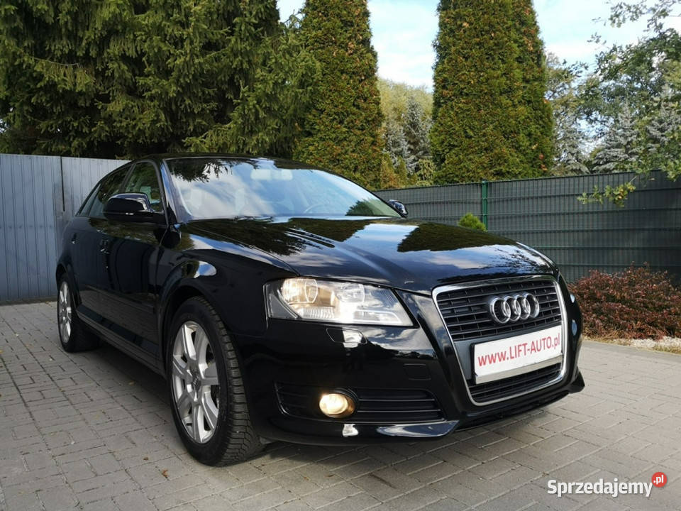 Audi A3 Sportback 20 TDI 140 Klimatronic Hatchback Strzegom