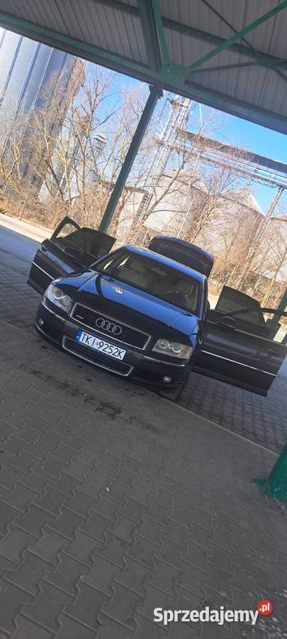 Audi A8 D3 37 quattro Nowa Słupia