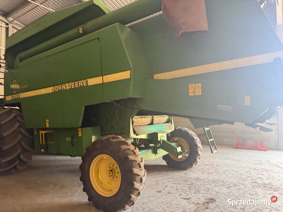 Kombajn zbożowy John Deere 2264HM Nowa Ruda