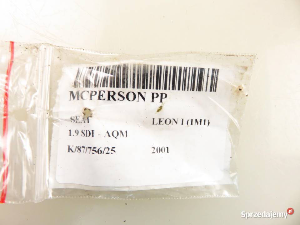 MCPERSON PRAWY PRZEDNI SEAT LEON I 19 SDI AQM