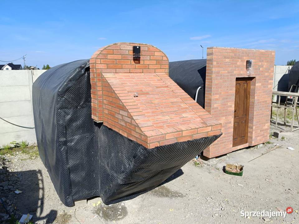 piwniczka betonowa ziemianka schron piwnica Szamba łódzkie Konin