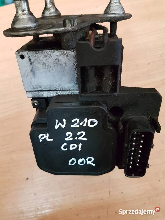 MERCEDES W210 POMPA ABS ESP 0265202493 Turek
