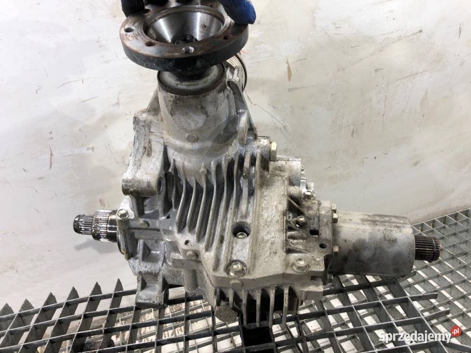 REDUKTOR SKRZYNI BIEGÓW MAZDA CX7 0614 22 163 Układ napędowy