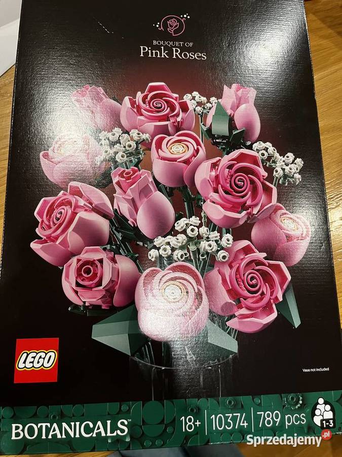 Opakowania do Lego simba i roze Sokolniki-Parcela sprzedam