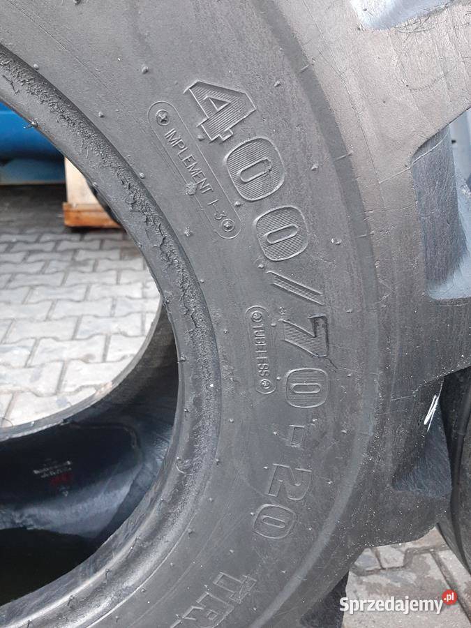 Opona używana rolnicza 5004520 MITAS 1200 W4441 Zaścianki