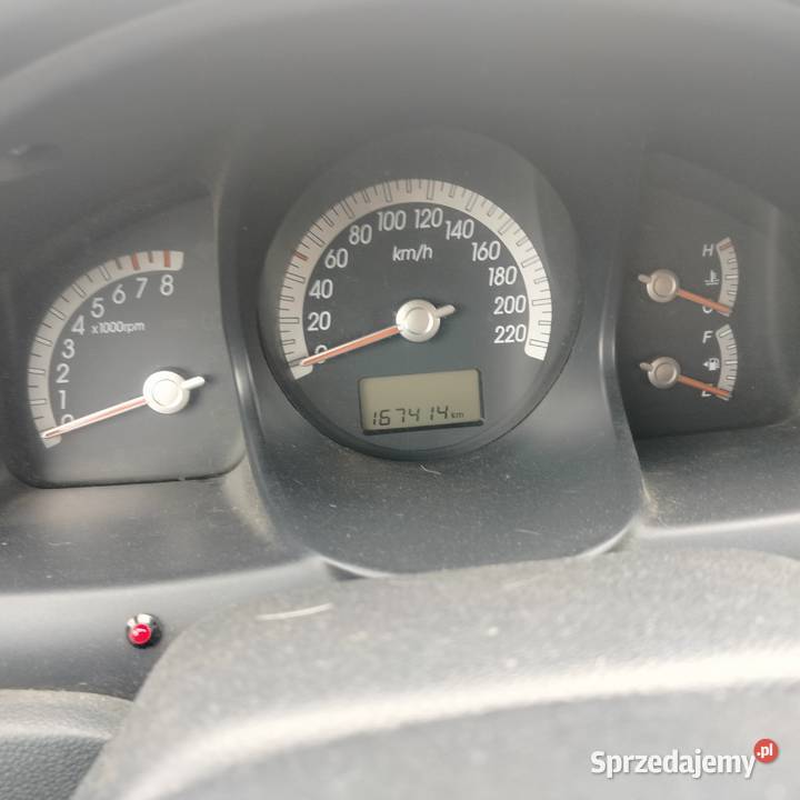 Kia Sportage 20 4x4 salon Polska LPG Motoryzacja