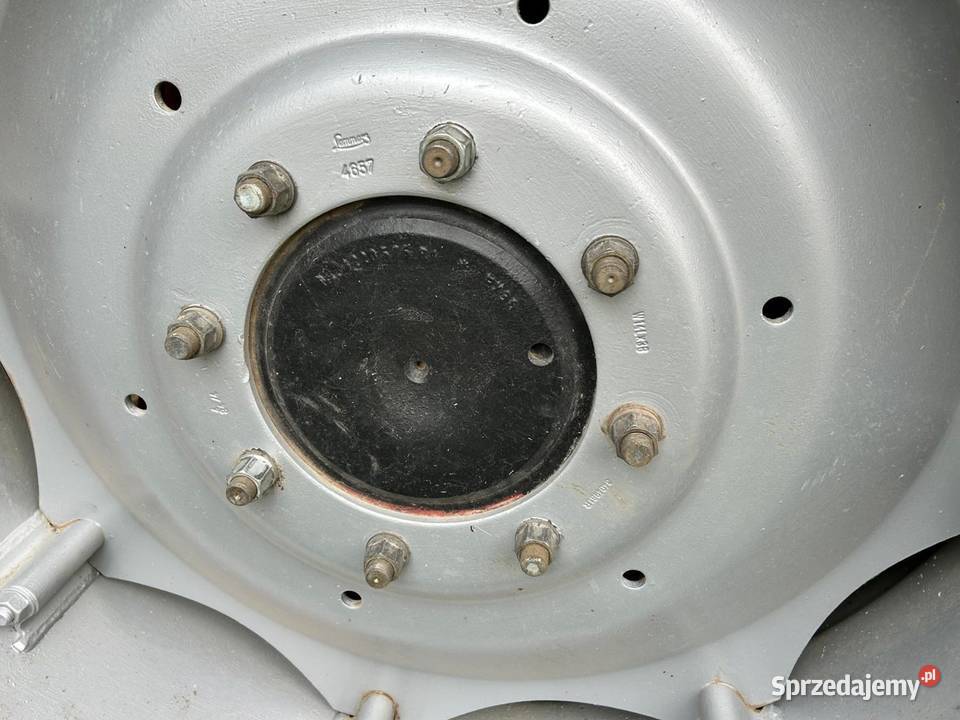 Koła wąskie 95 R48 Kluczewsko