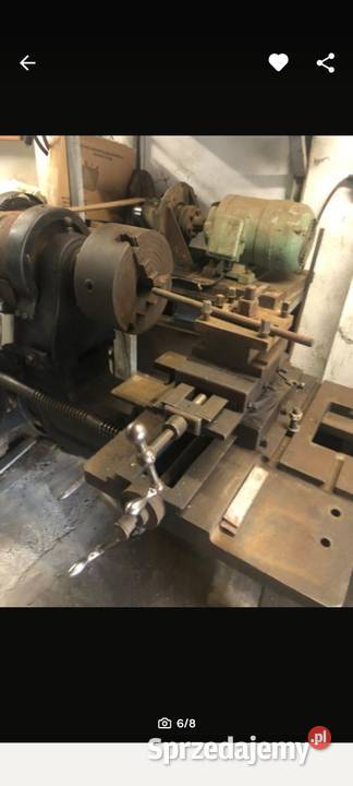 Tokarka do metalu Radomierzyce