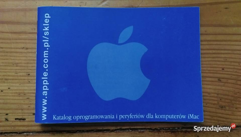 Macintosh foldery katalog itp Pozostałe Lębork sprzedam
