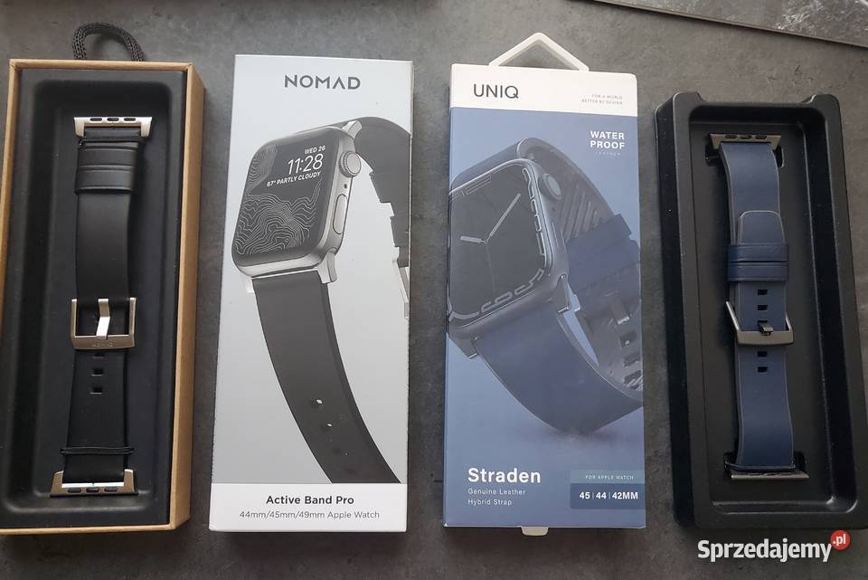 NOWY Apple Watch Ultra 49mm Titanium pasek