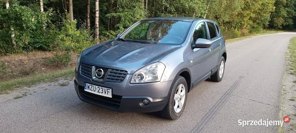 Nissan Qashqai 16 LPG Przeradz Mały sprzedam
