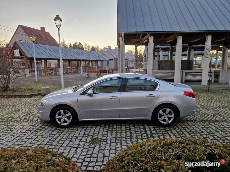 Peugeot 508 20 HDI Niski Przebieg Navi HeadUP czujnik zmierzchu Ryglice