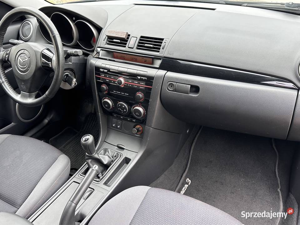 Mazda 3 16 d z Niemiec 45l100 nieuszkodzony Jastrowie