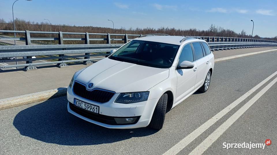 SKODA OCTAVIA III COMBI 20 TDI 150 Salon 1 asystent parkowania Rzeszów