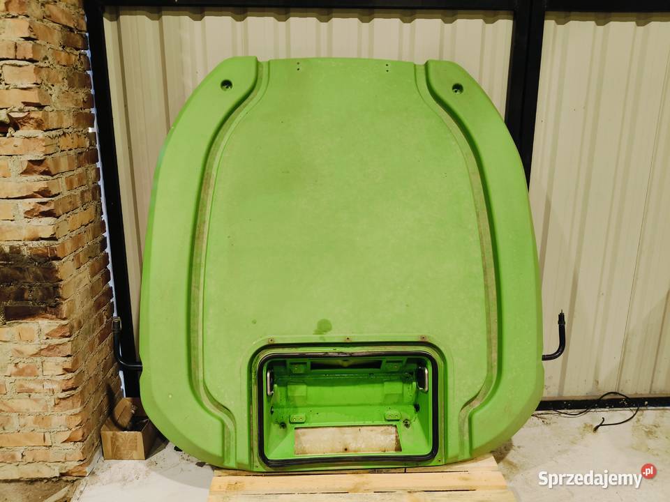 DEUTZ FAHR 5115 2020R STAGE 5 DACH 002093579 Kabina i karoseria Stalewo