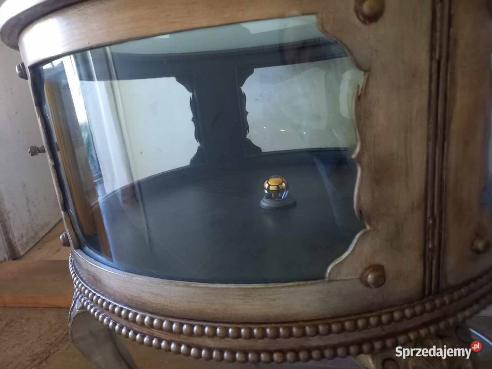 Stolik kawowy barek ze szkłem Mirsk