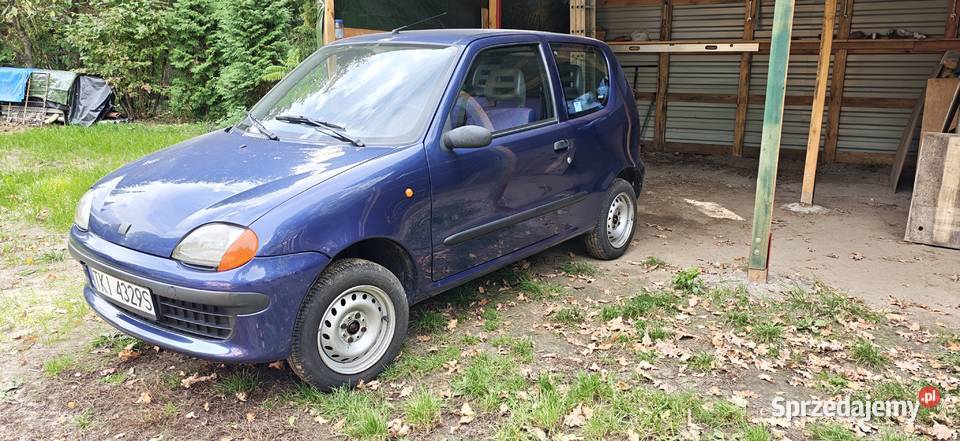 Fiat Seicento 900 właściciela manualna świętokrzyskie Kielce
