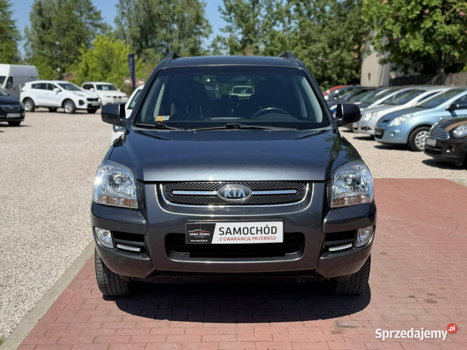 Kia Sportage Gwarancja 4WD LPG Klimatyzacja komputer pokładowy Sade Budy