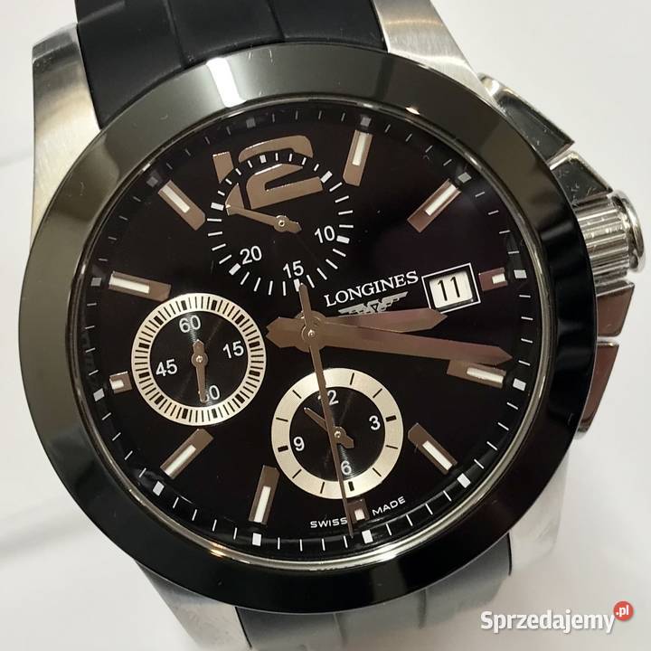 Longines Conquest Chronograph L36614 automat