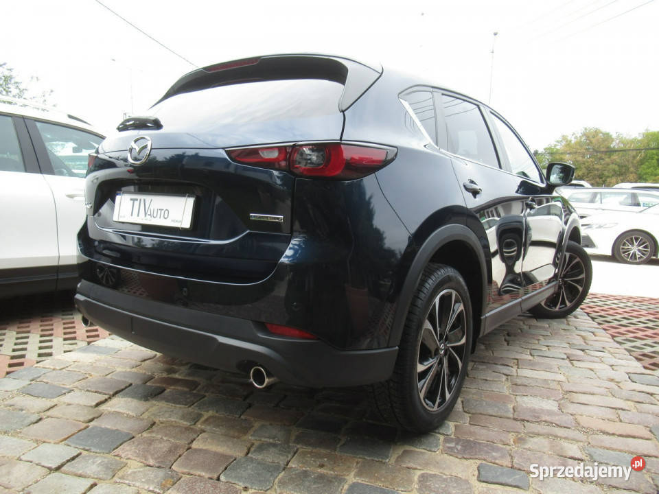 Mazda CX5 BEZSZKODOWY Fabryczna Gwarancja immobilizer