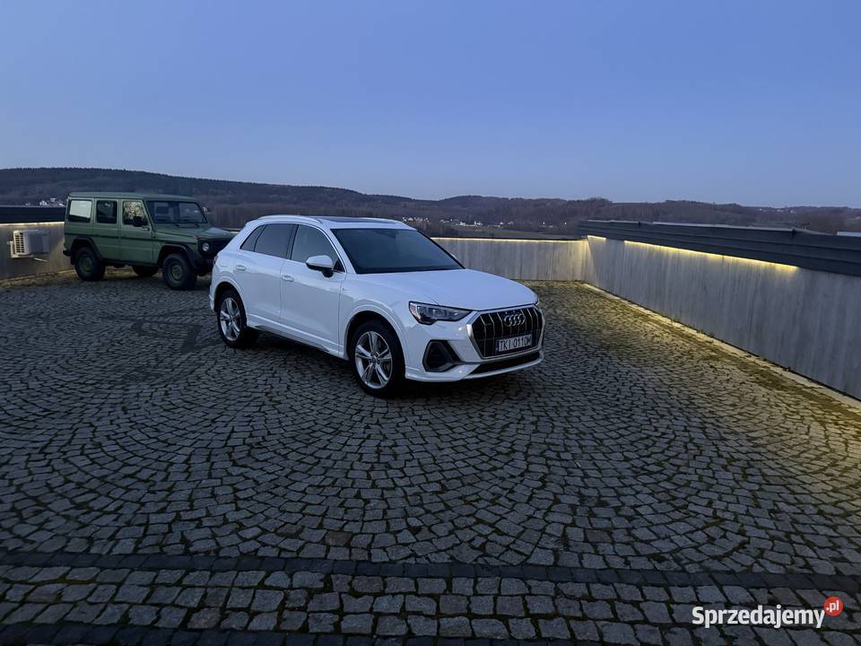 Audo Q3 quattro 45 Tfsi LPG Q3 Ociesęki