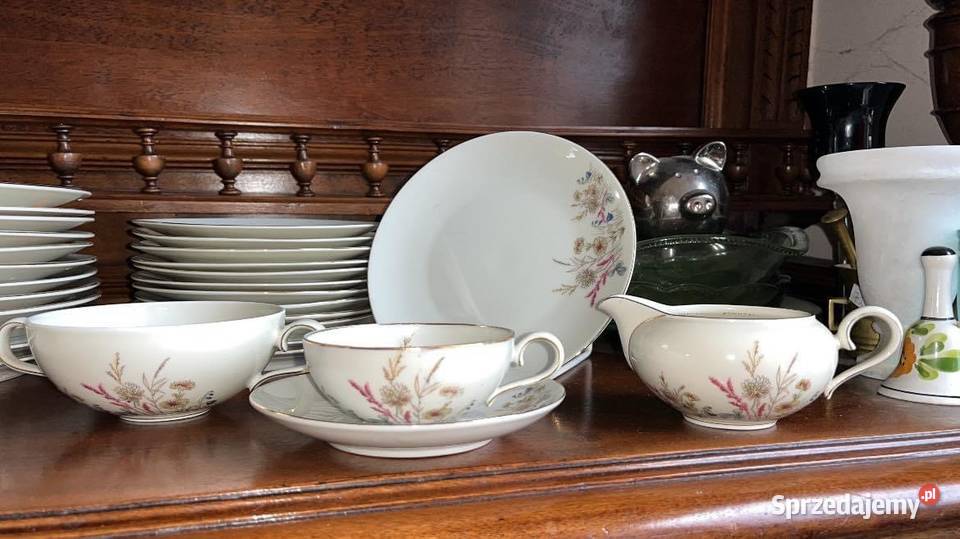 Półmisek Łączka Royal Ivory Bohemia Made in Gdańsk