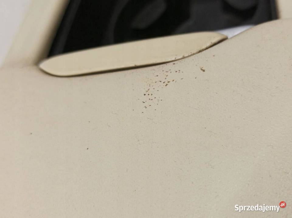 TUNEL ŚRODKOWY PODŁOKIETNIK SOFT BEIGE SKÓRA