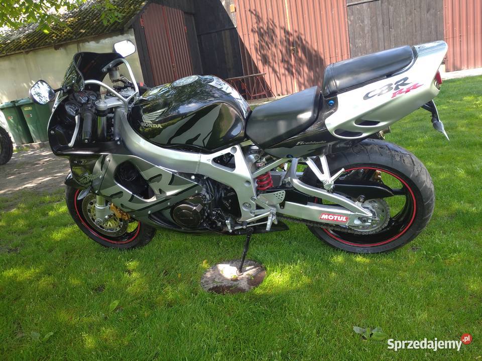 Honda CBR 919 RR SC 33 bezwypadkowy Opole Lubelskie