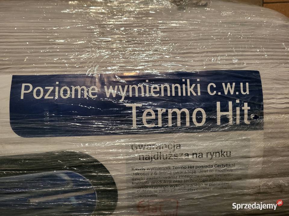 sprzedam nowy wymiennik poziomy CO Rzeszów