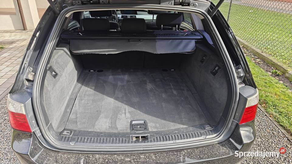 BMW E61 Mi pakiet 20 diesel automat skórzana tapicerka Głogów Małopolski sprzedam
