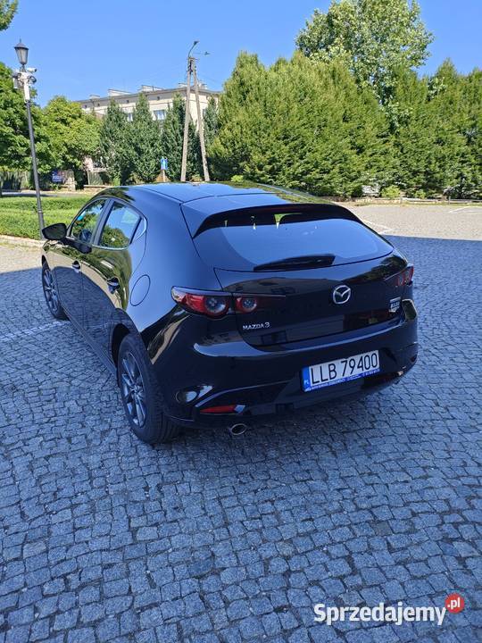 Mazda 3 BP medel 2019 z Kanady hatchback 76700km