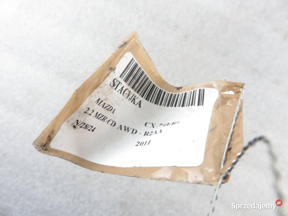 STACYJKA WKŁADKI MAZDA CX7 D46166938B X1T26271D małopolskie