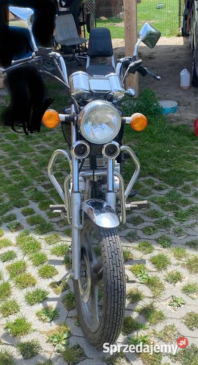 Chopper 125 4t daelim benzyna Zamość