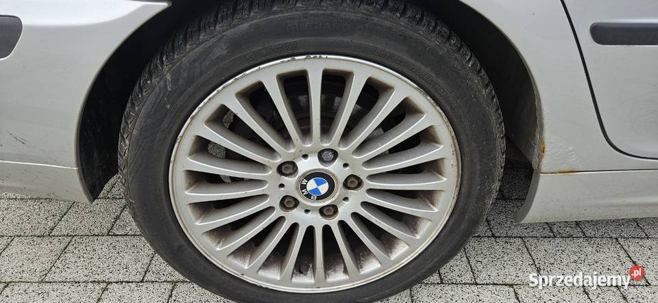 Alu felgi z oponami wielosezonowe do BMW E46 17 Wykroty