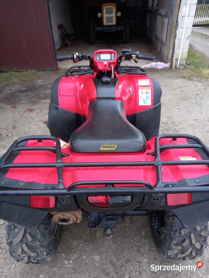 HONDA TRX FOREMAN 500 4x4 Makoszyn