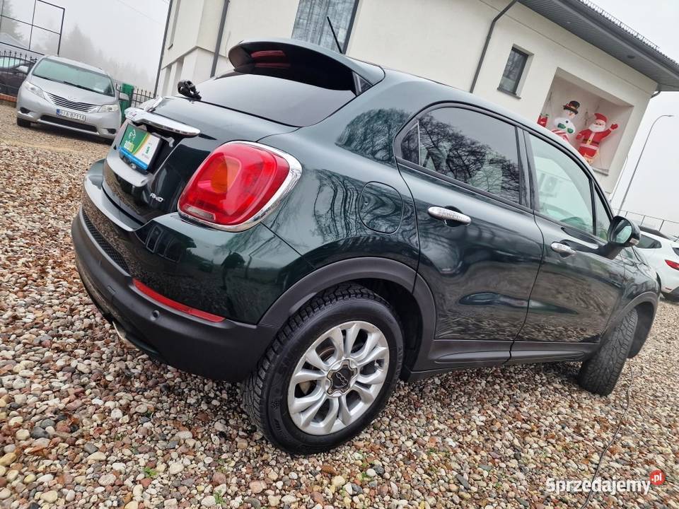 Fiat 500X 24 Benzyna Gaz AWD Bogate Wyposażenie Białystok