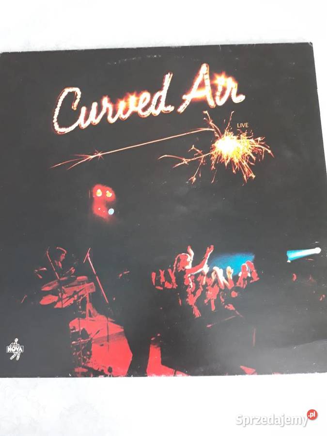 Z wykopalisk progresywnego rocka CURVED AIR Live podkarpackie Rzeszów