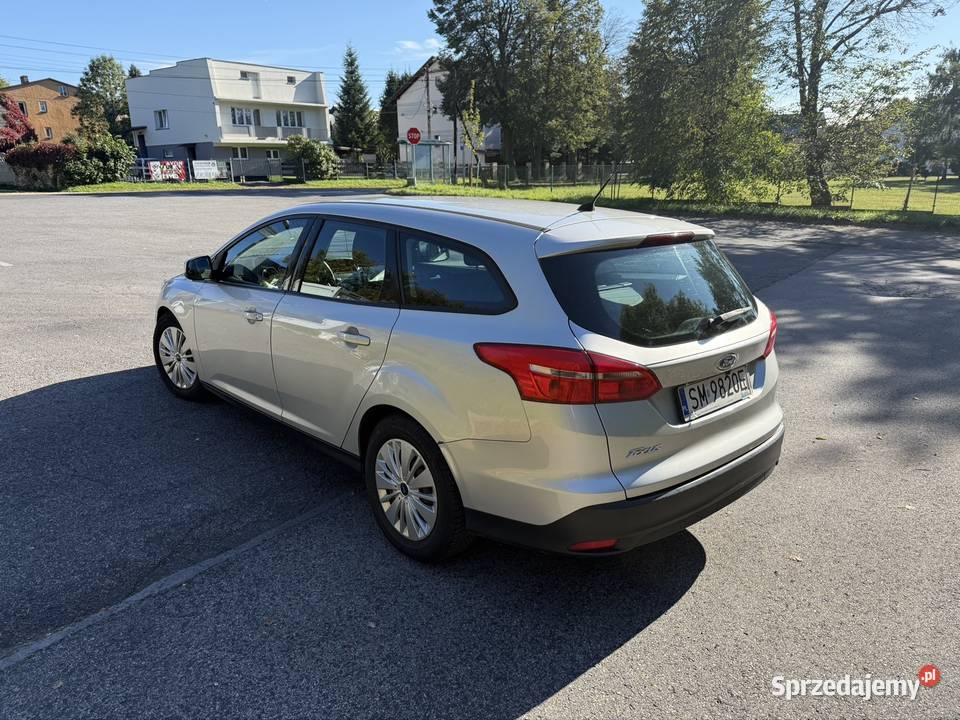 Ford Focus MK3 kombi 16 TDCI 2015 śląskie Jaworzno sprzedam