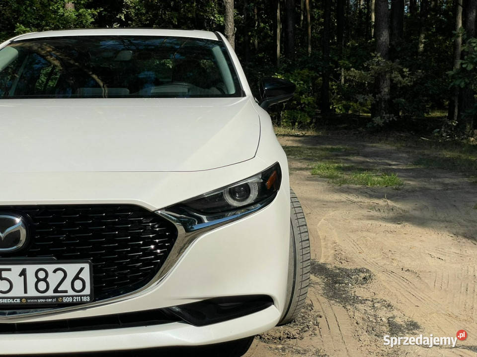 Mazda 3 Sport 250 4x4 IV 2019 Siedlce sprzedam