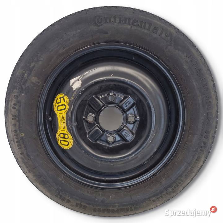 KOŁO DOJAZDOWE Volvo S40 I V40 I 12590 R15 Chełm