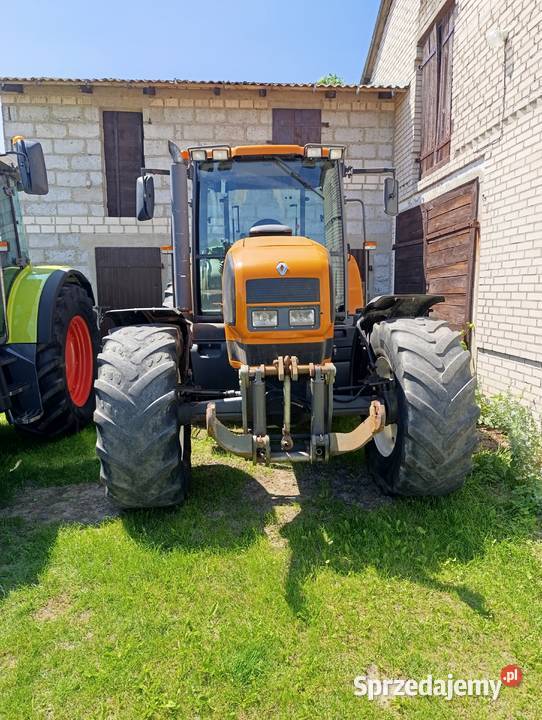 Renault Ares 725 RZ mazowieckie Zbuczyn