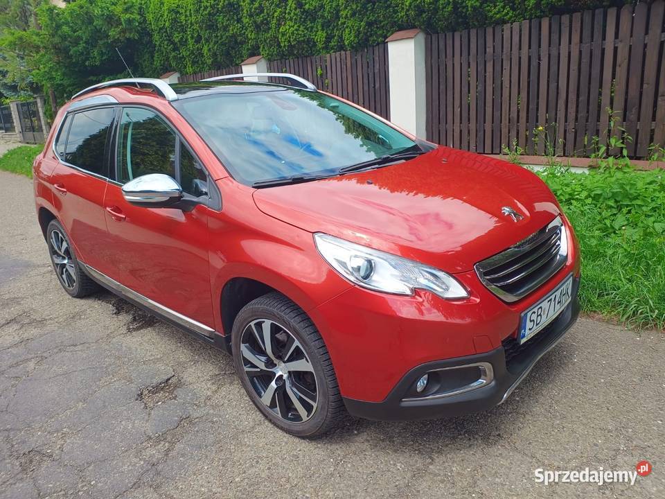 Peugeot 2008 ESP 2008 śląskie Bielsko-Biała
