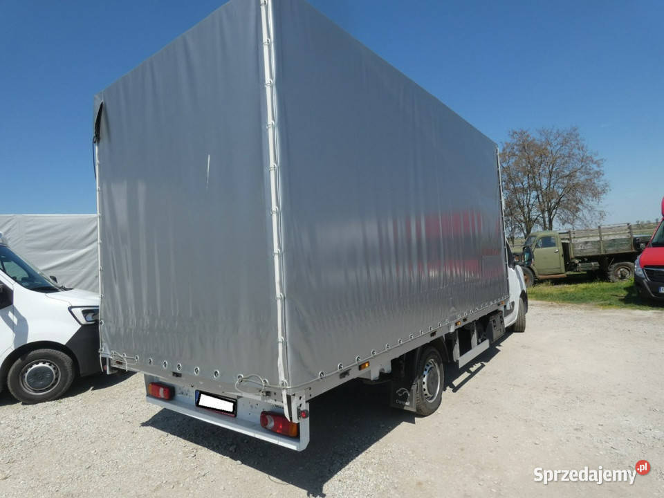 Renault Master RENAULT MASTER plandeka 10 ep wielkopolskie Raszków